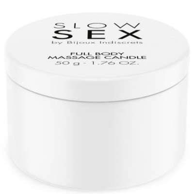 BIJOUX INDISCRETS - SLOW SEX BODY MASSAGE CANDLE 50 G