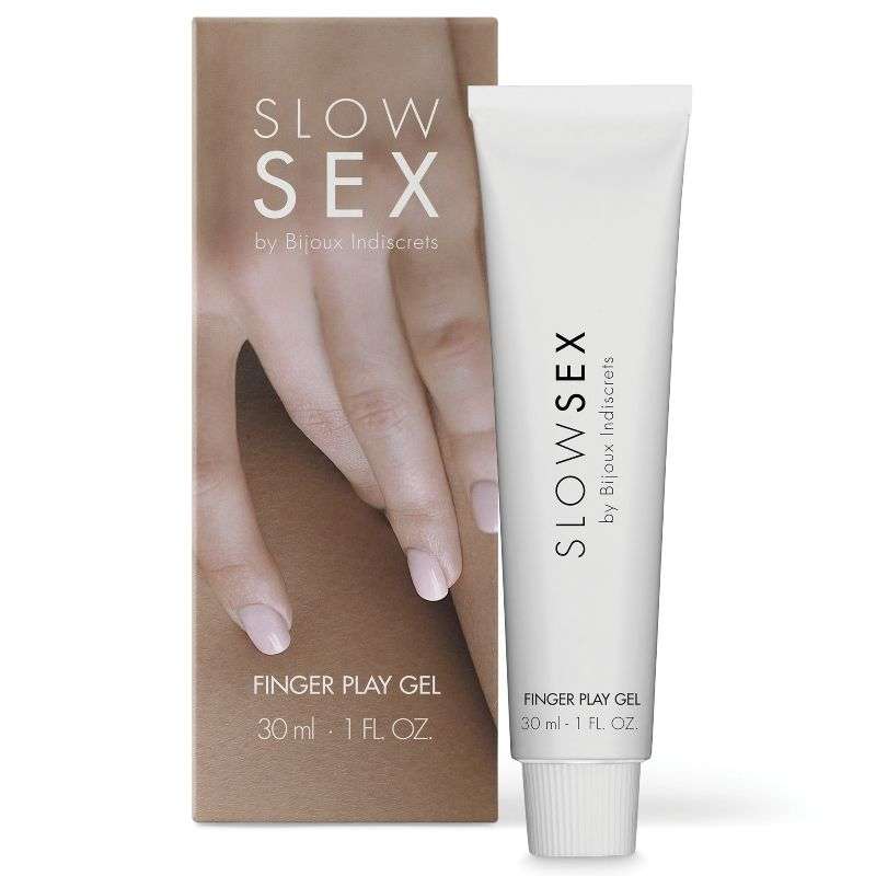 BIJOUX INDISCRETS - SLOW SEX MASSAGE GEL WITH FINGERS 30 ML