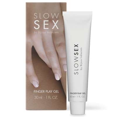 BIJOUX INDISCRETS - SLOW SEX MASSAGE GEL WITH FINGERS 30 ML
