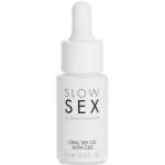 BIJOUX INDISCRETS - SLOW SEX ORAL SEX OIL WITH CBD 15 ML
