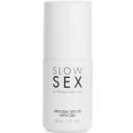 BIJOUX INDISCRETS - SLOW SEX SEXUAL MASSAGE OIL WITH CBD 30 ML