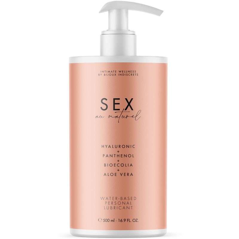 BIJOUX INDISCRETS - WATER-BASED PERSONAL LUBRICANT 500 ML