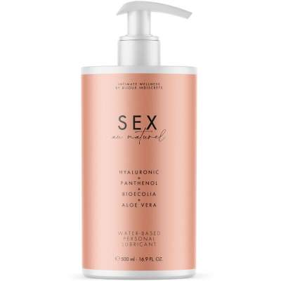 BIJOUX INDISCRETS - WATER-BASED PERSONAL LUBRICANT 500 ML