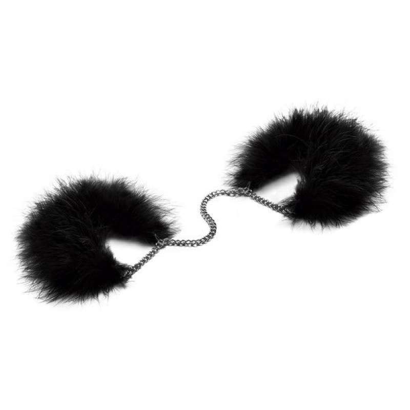 BIJOUX INDISCRETS - ZA ZA ZU FEATHER HANDCUFFS