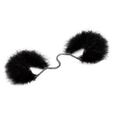 BIJOUX INDISCRETS - ZA ZA ZU FEATHER HANDCUFFS