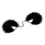 BIJOUX INDISCRETS - ZA ZA ZU FEATHER HANDCUFFS
