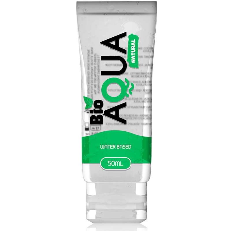 BIOAQUA - LUBRICANT NATURAL INGREDIENTS WATER BASED 50 ML BIOAQUA - LUBRICANT NATURAL INGREDIENTS WATER BASED 50 ML