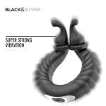 BLACK & SILVER - Neo ladattava paripeli-värinärengas musta