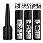 BLACK HOLE - ANAL LUBE APPLIER  L SIZE 100 ML