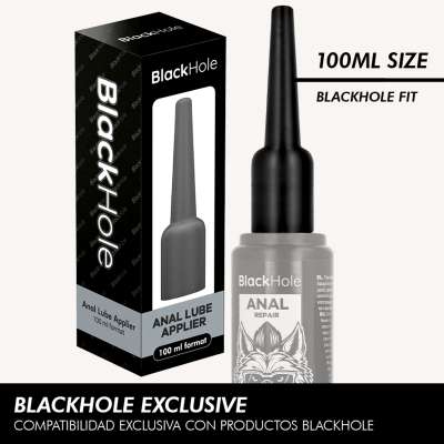 BLACK HOLE - ANAL LUBE APPLIER  L SIZE 100 ML