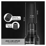 BLACK HOLE - ANAL LUBE APPLIER  L SIZE 100 ML