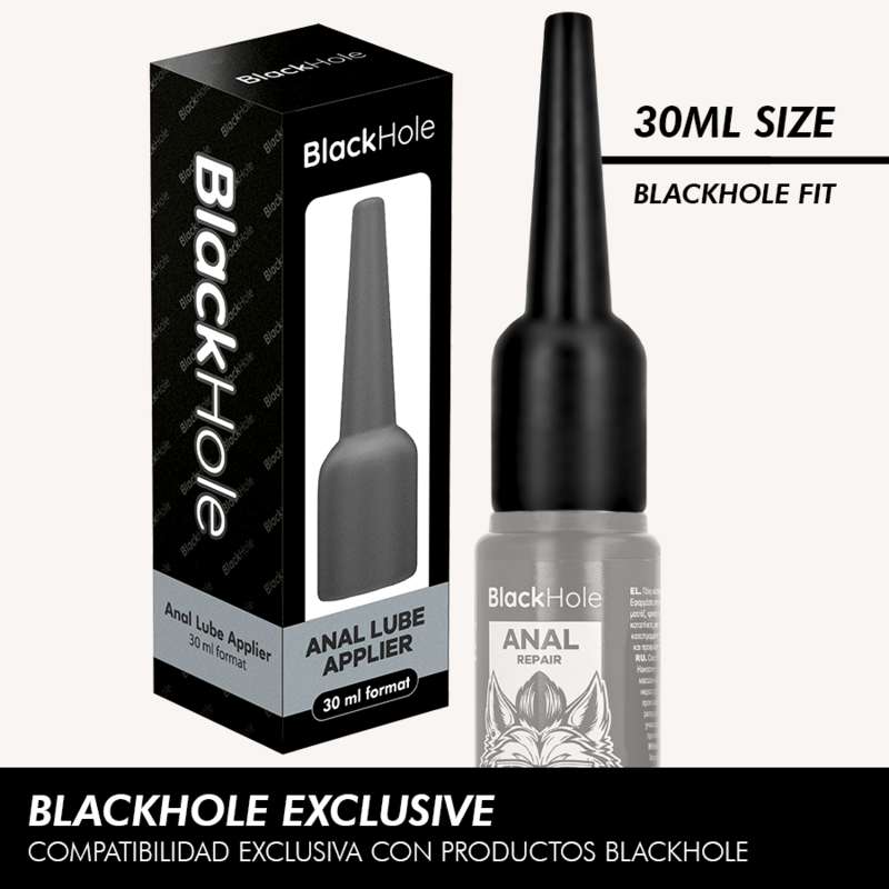 BLACK HOLE - ANAL LUBE APPLIER S SIZE 30 ML