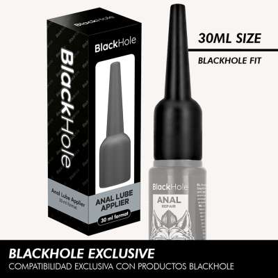 BLACK HOLE - ANAL LUBE APPLIER S SIZE 30 ML