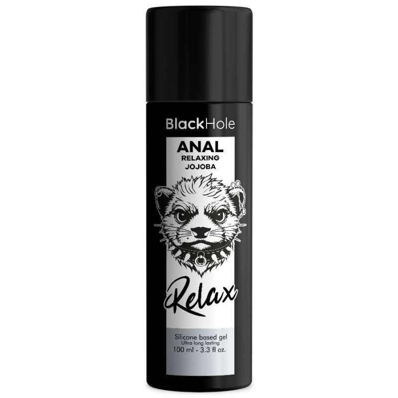 BLACK HOLE - anaali Relaxing Jojoba Relax silikoni Base 100 ml