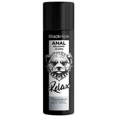 BLACK HOLE - anaali Relaxing Jojoba Relax silikoni Base 100 ml