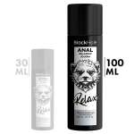 BLACK HOLE - anaali Relaxing Jojoba Relax silikoni Base 100 ml