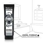 BLACK HOLE - WATER BASE GEL ANAL DILATION 250 ML