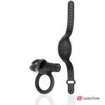 BLACK&SILVER - AGRON REMOTE CONTROL COCKRING WATCHME