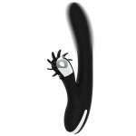 BLACK&SILVER - BUNNY JOHNNY VIBRATING VIBE