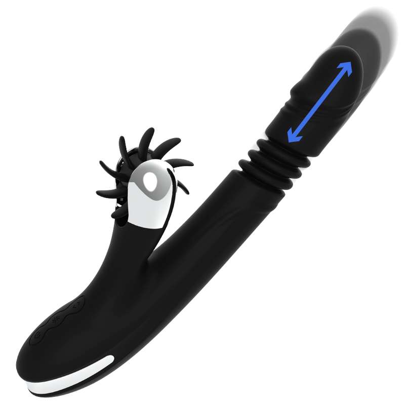 BLACK&SILVER - BUNNY REED UP & DOWN VIBE BLACK&SILVER - BUNNY REED UP & DOWN VIBE