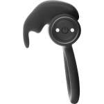 BLACK&SILVER - BURTON RING 10 VIBRATION MODES BLACK