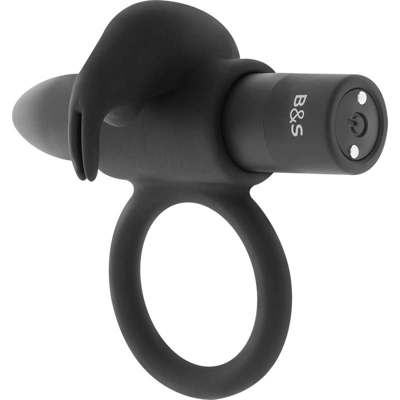 BLACK&SILVER - BURTON RING 10 VIBRATION MODES BLACK BLACK&SILVER - BURTON RING 10 VIBRATION MODES BLACK