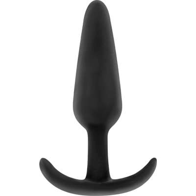 BLACK&SILVER - Hansel silikoni anaaliplugi pieni Handle