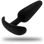 BLACK&SILVER - Hansel silikoni anaaliplugi pieni Handle