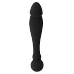 BLACK&SILVER - Karl g-Point stimuloiva dildo 18 cm