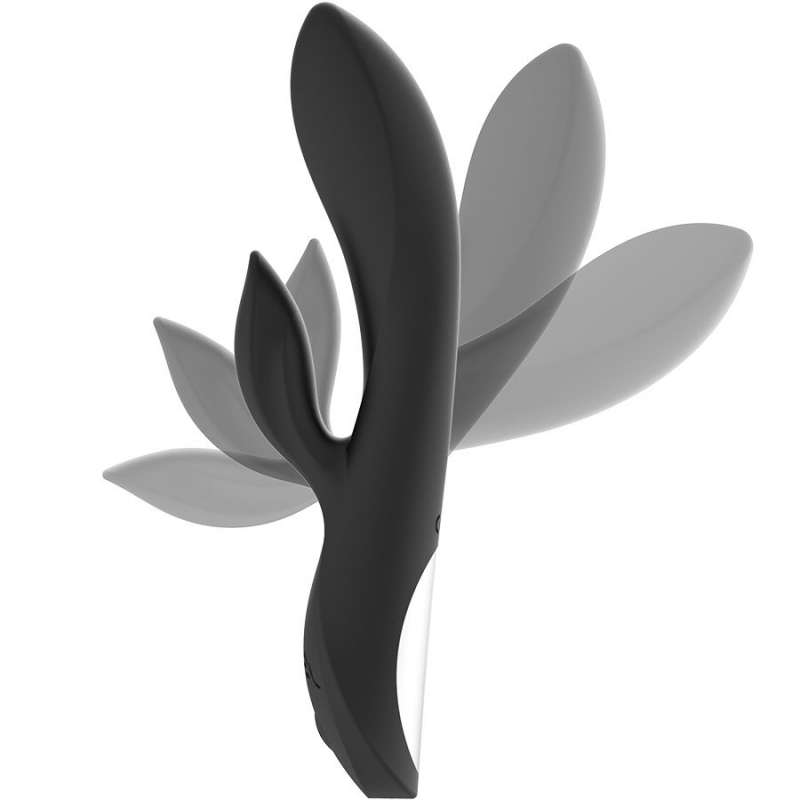 BLACK&SILVER - KAULTZ TOUCH CONTROL VIBRATOR BLACK&SILVER - KAULTZ TOUCH CONTROL VIBRATOR