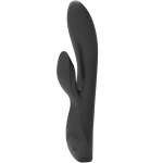 BLACK&SILVER - KAULTZ TOUCH CONTROL VIBRATOR
