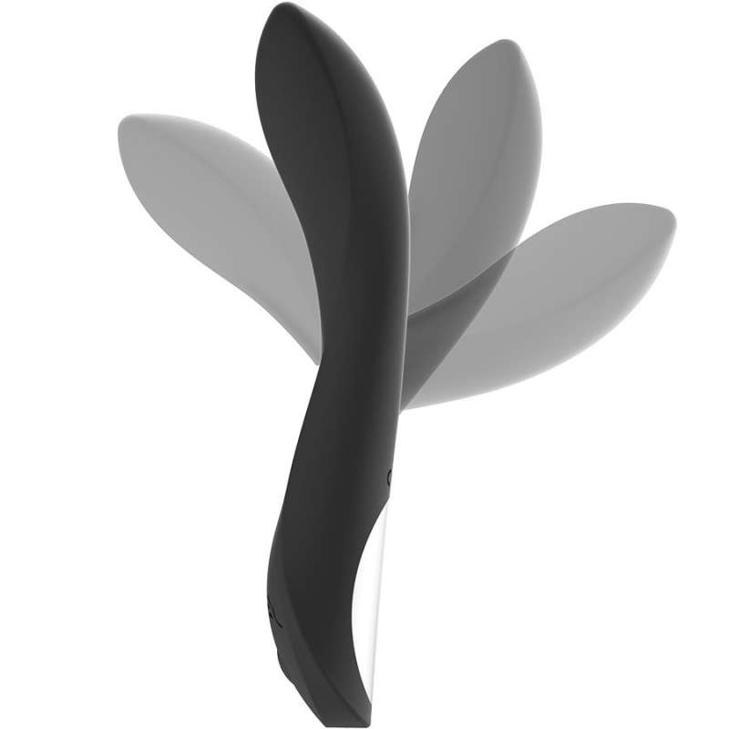 BLACK&SILVER - KEAN VIBRATOR TOUCH CONTROL BLACK&SILVER - KEAN VIBRATOR TOUCH CONTROL