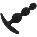 BLACK&SILVER - RUPERT ANAL BALL CHAIN 10 CM
