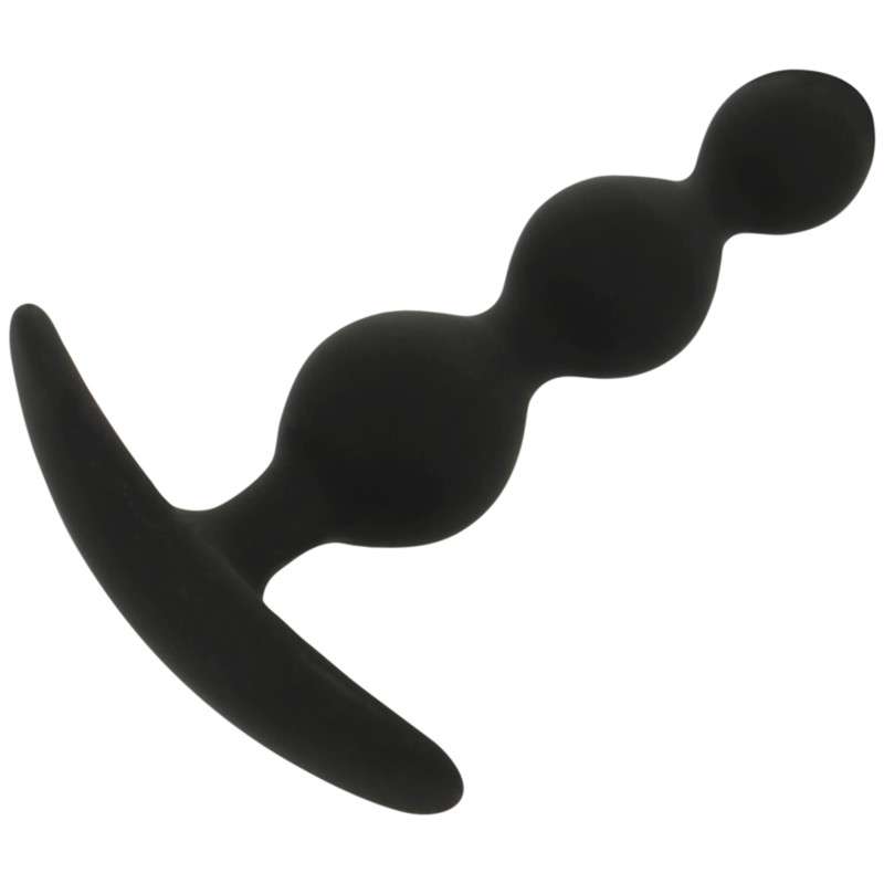 BLACK&SILVER - Rupert anaali kuula ketju 10 cm
