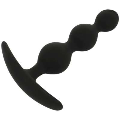 BLACK&SILVER - Rupert anaali kuula ketju 10 cm