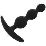 BLACK&SILVER - Rupert anaali kuula ketju 10 cm