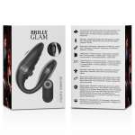 BRILLY GLAM - COUPLE PULSING & VIBRATING REMOTE CONTROL