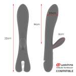 BRILLY GLAM - ERIK VIBRATOR + WATCHME REMOTE CONTROL