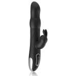 BRILLY GLAM - MOEBIUS RABBIT VIBRATOR & ROTATOR + WATCHME REMOTE CONTROL