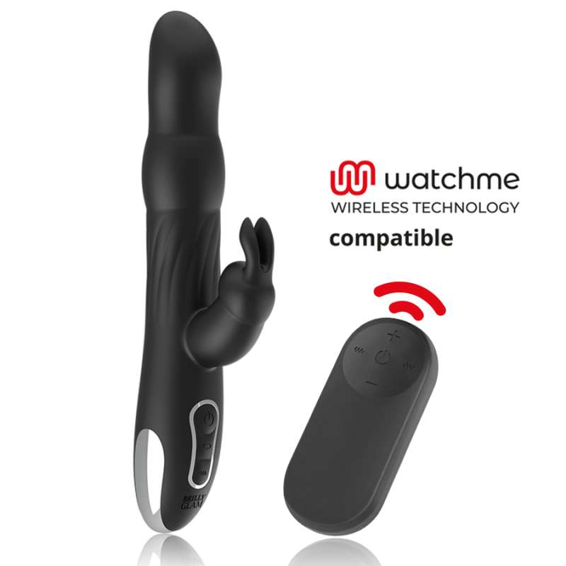 BRILLY GLAM - MOEBIUS RABBIT VIBRATOR & ROTATOR + WATCHME REMOTE CONTROL BRILLY GLAM - MOEBIUS RABBIT VIBRATOR & ROTATOR + WATCHME REMOTE CONTROL