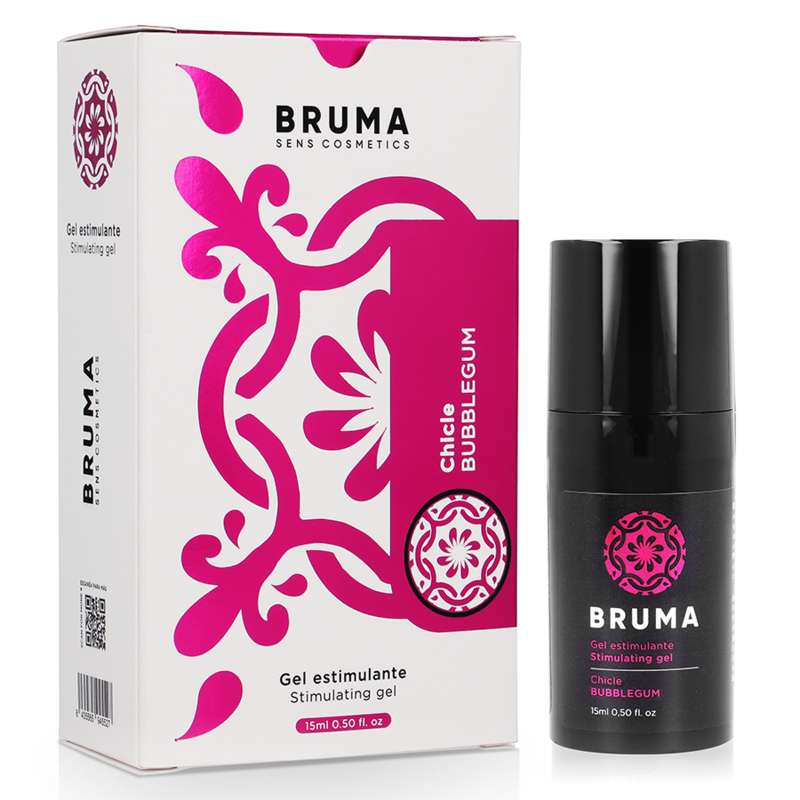 BRUMA - BUBBLEGUM FLAVOR INTENSIFYING BALM 15 ML BRUMA - BUBBLEGUM FLAVOR INTENSIFYING BALM 15 ML