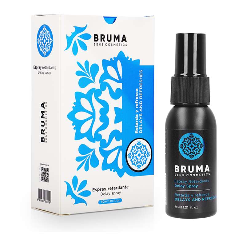 BRUMA - DELAY AND REFRESHES SPRAY 30 ML BRUMA - DELAY AND REFRESHES SPRAY 30 ML
