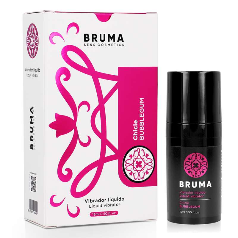 BRUMA - LIQUID VIBRATOR ULTRA SLIDING BUBBLEGUM 15 ML BRUMA - LIQUID VIBRATOR ULTRA SLIDING BUBBLEGUM 15 ML