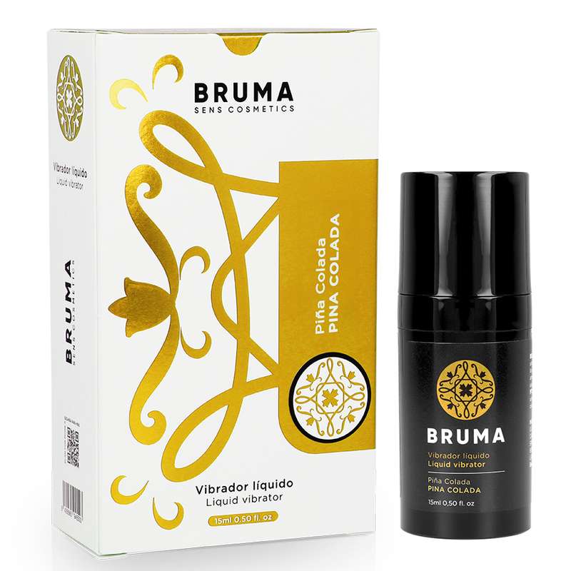 BRUMA - LIQUID VIBRATOR ULTRA SLIDING PINA COLADA 15 ML BRUMA - LIQUID VIBRATOR ULTRA SLIDING PINA COLADA 15 ML