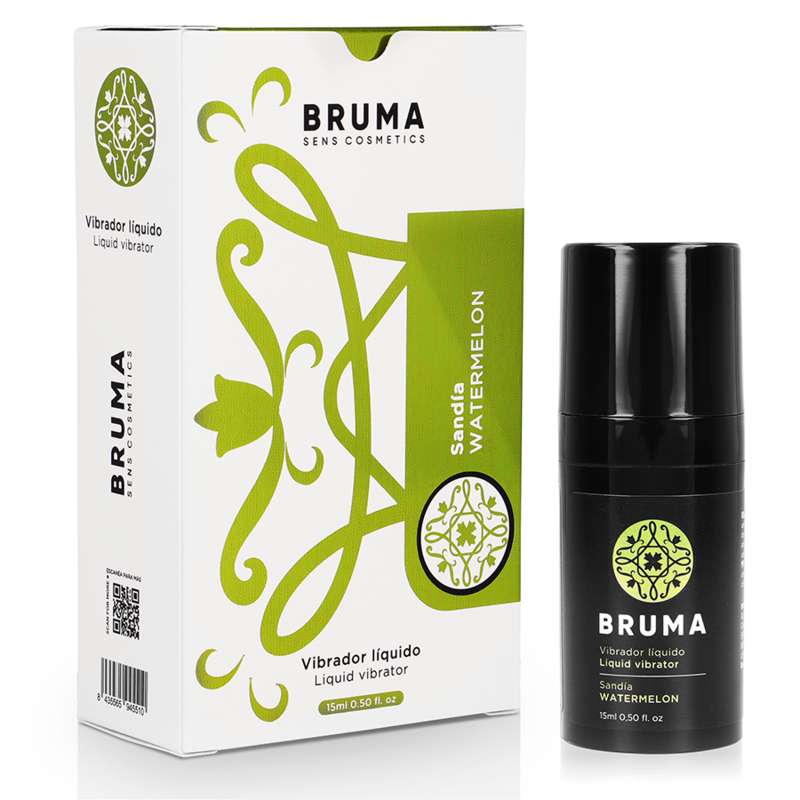 BRUMA - LIQUID VIBRATOR ULTRA SLIDING WATERMELON 15 ML BRUMA - LIQUID VIBRATOR ULTRA SLIDING WATERMELON 15 ML
