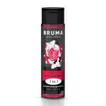 BRUMA - PREMIUM MASSAGE HOT OIL STRAWBERRY 3 IN 1 - 100 ML