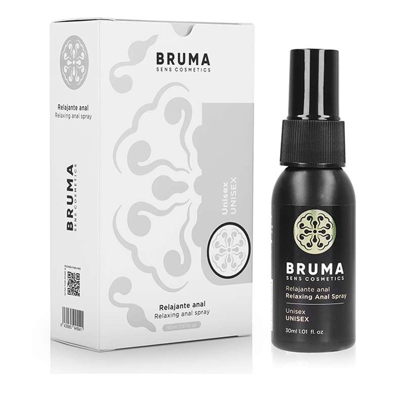 BRUMA - RELAXING ANAL SPRAY UNISEX 30 ML BRUMA - RELAXING ANAL SPRAY UNISEX 30 ML