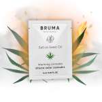 BRUMA - SATIVA SEED OIL SLIDING GEL WARMING CANNABIS FLAVOR 6 ML