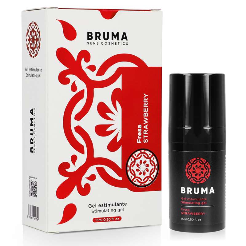 BRUMA - STRAWBERRY FLAVOR INTENSIFYING BALM 15 ML BRUMA - STRAWBERRY FLAVOR INTENSIFYING BALM 15 ML