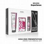 BRUMA XPERIENCE - SWEET GUM TEMPTATION KIT WITH ORGASM ENHANCER